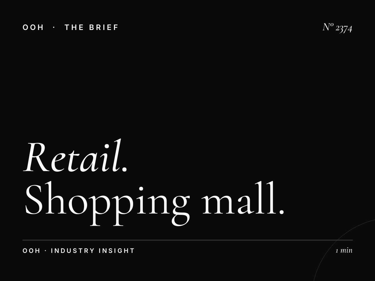 Retail Brands Virgin Radio: Shopping Mall Expat Audience Advertising
