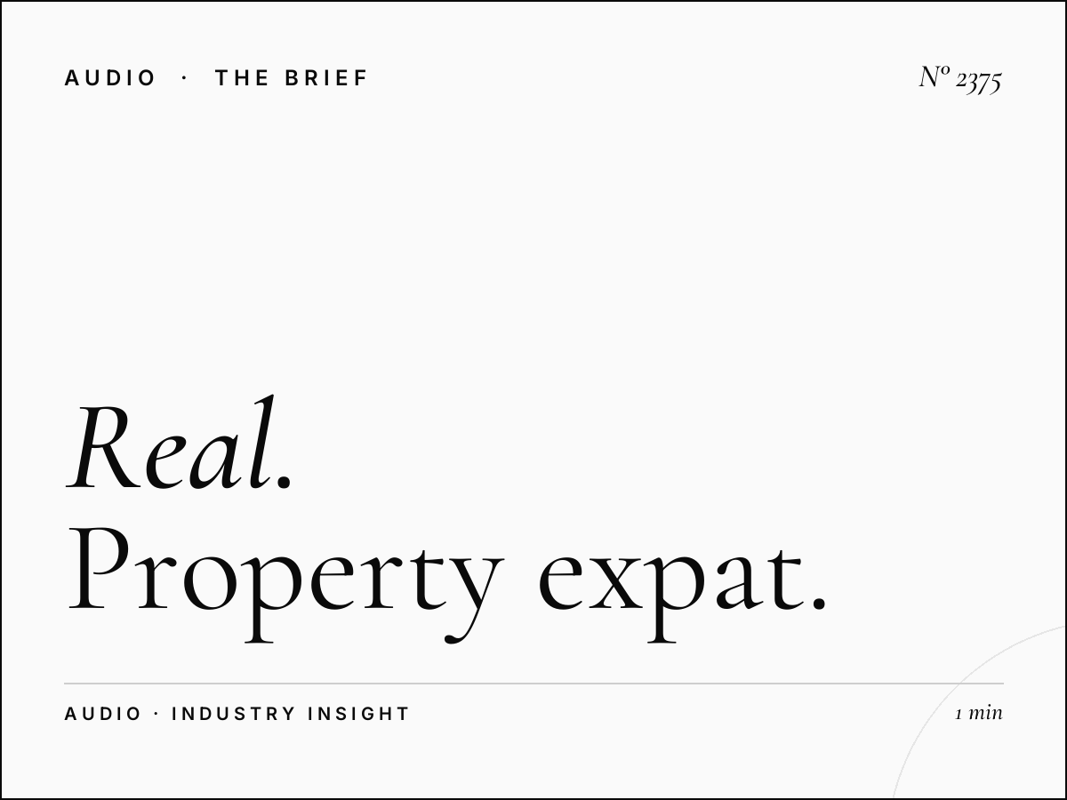 Real Estate Virgin Radio: Property Expat Professionals Marketing