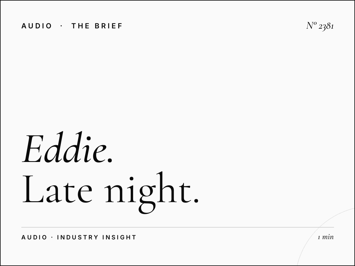 DJ Eddie Virgin Radio: Late Night Host Music Show Advertising