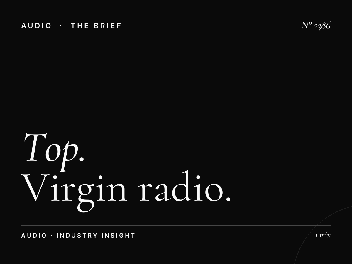 Top 40 Radio Advertising Dubai: Virgin Radio Hit Music Strategy