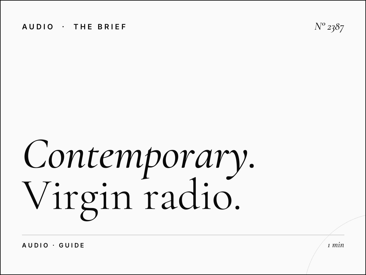 Contemporary Hit Radio Dubai: Virgin Radio Format Advertising Guide