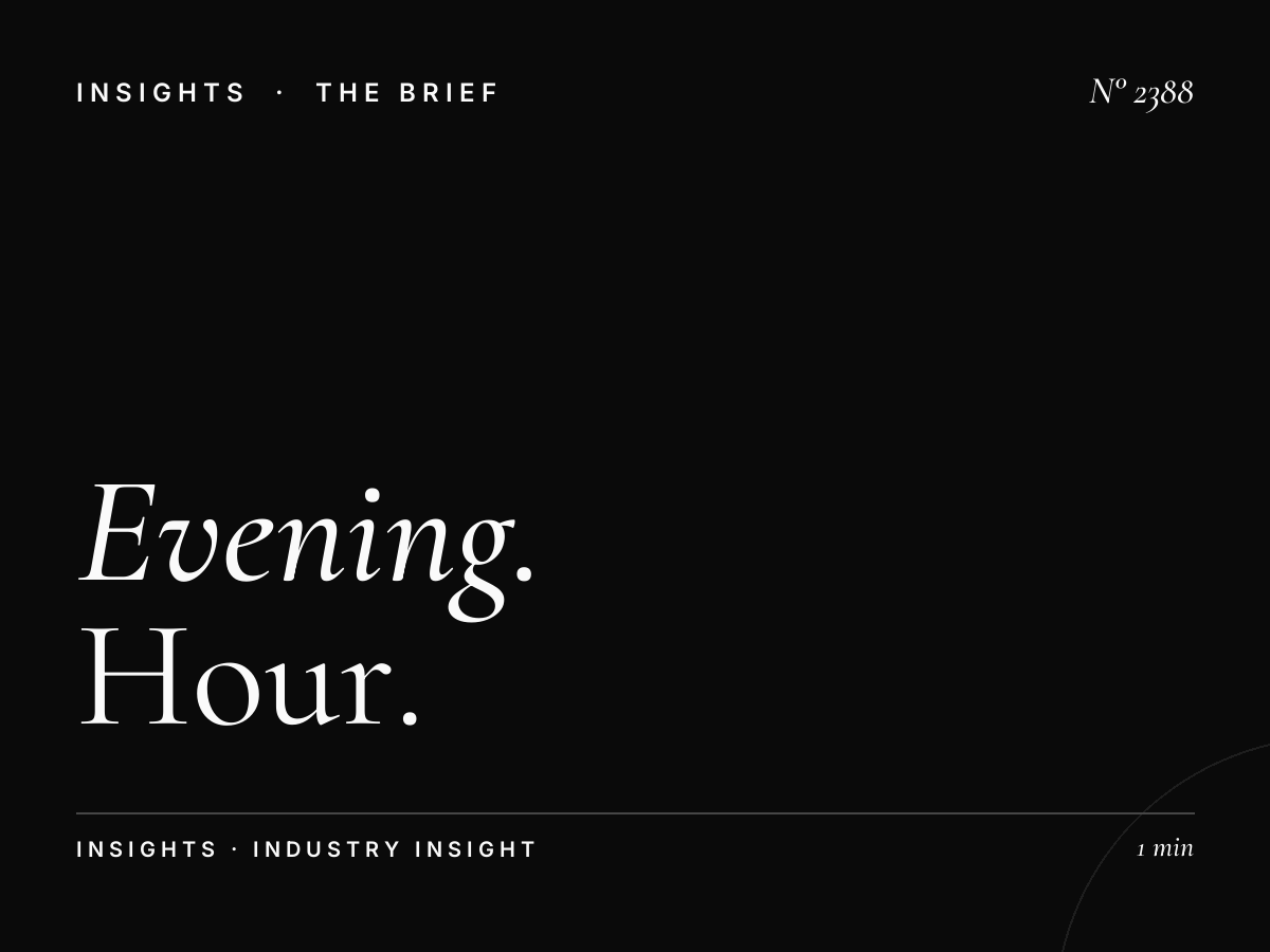Evening Drive Extension: Hour of Power 6-7 PM Advertising