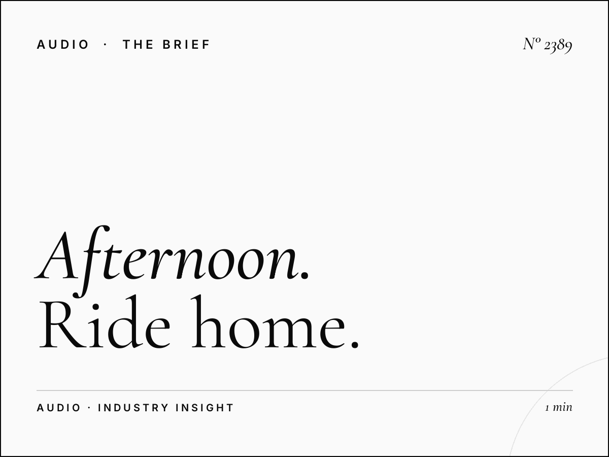 Afternoon Drive Virgin Radio: Ride Home 2-6 PM Advertising Strategy
