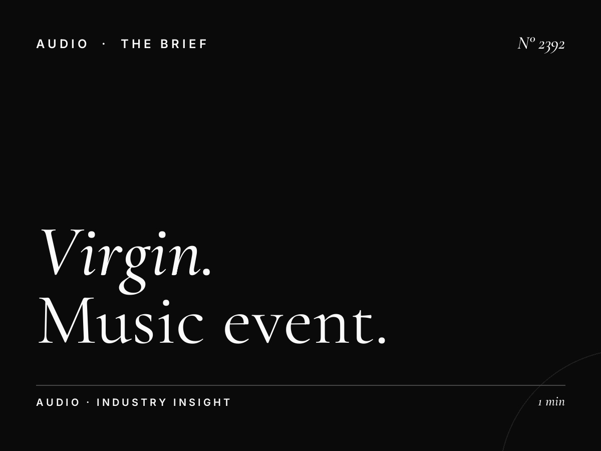 Virgin Radio Concerts: Music Event Radio Partner Advertising