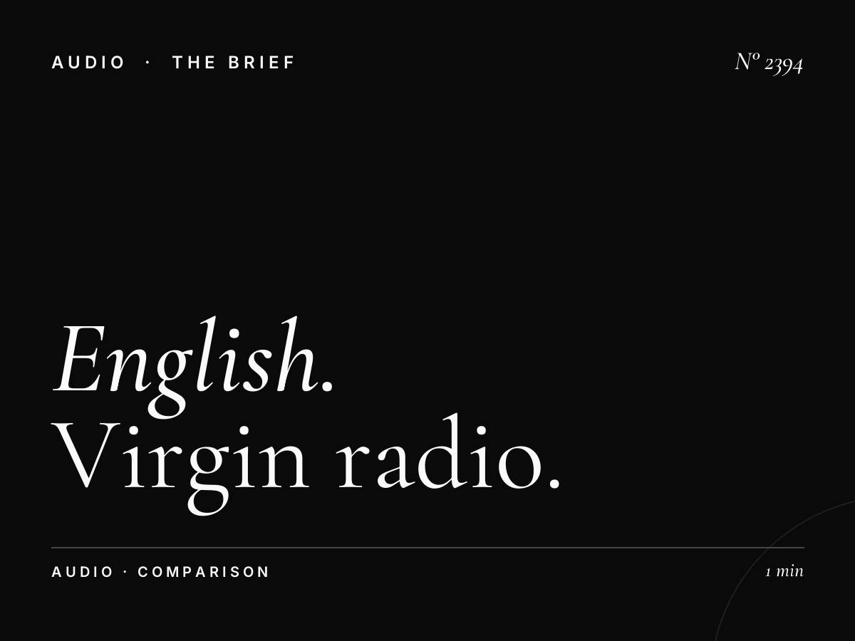 English Radio Dubai: Virgin Radio vs Competition Station Guide