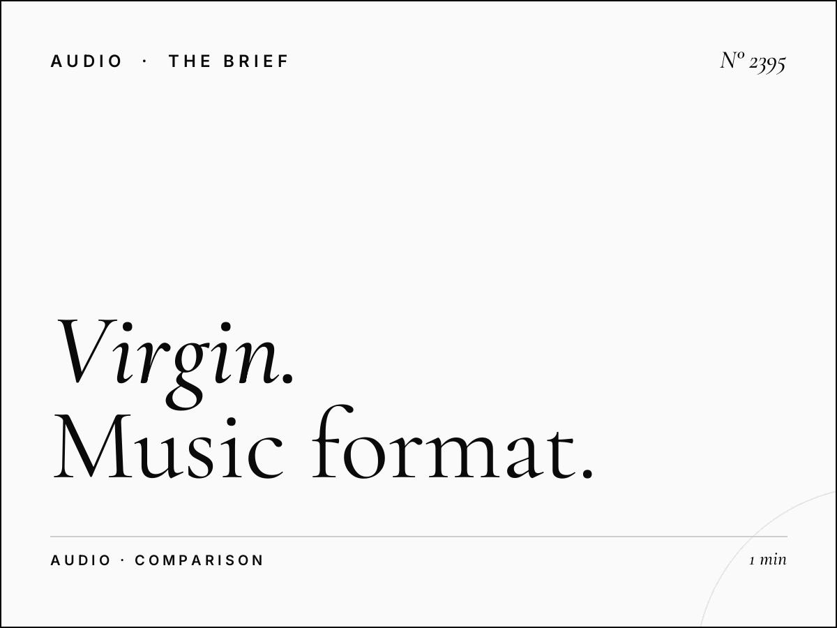 Virgin Radio vs Hit 96.7: Music Format Radio Advertising Comparison