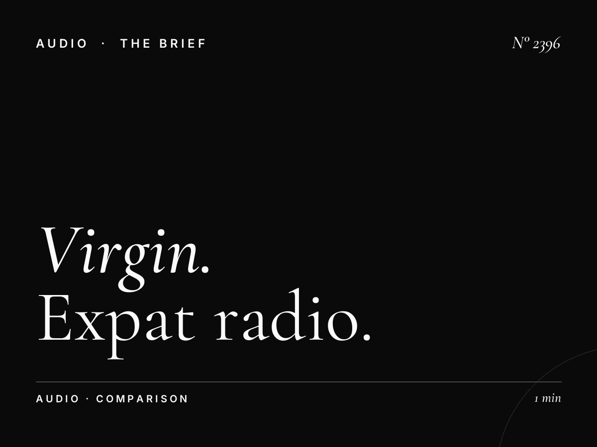 Virgin Radio vs Dubai 92: Expat Radio Station Comparison Dubai