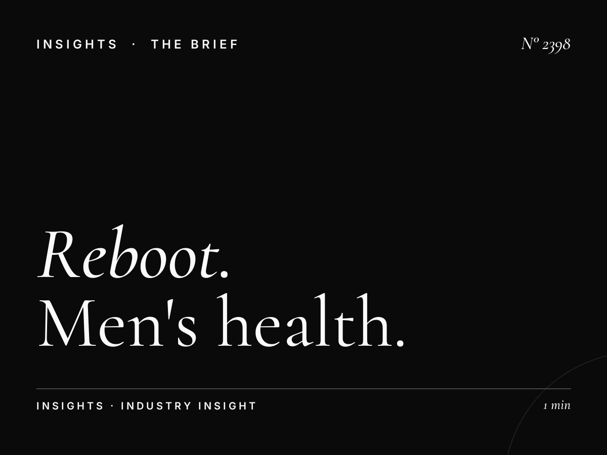 The Reboot with Robbie Greenfield: Men's Health Fitness Show Advertising 4-7 PM