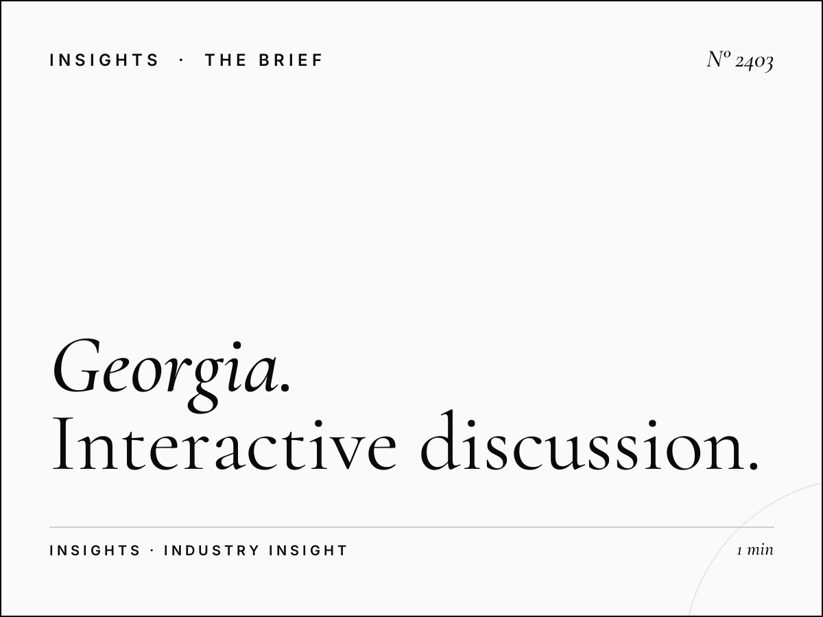 Georgia Tolley Dubai Eye: Interactive Discussion Show Sponsorship Weekdays