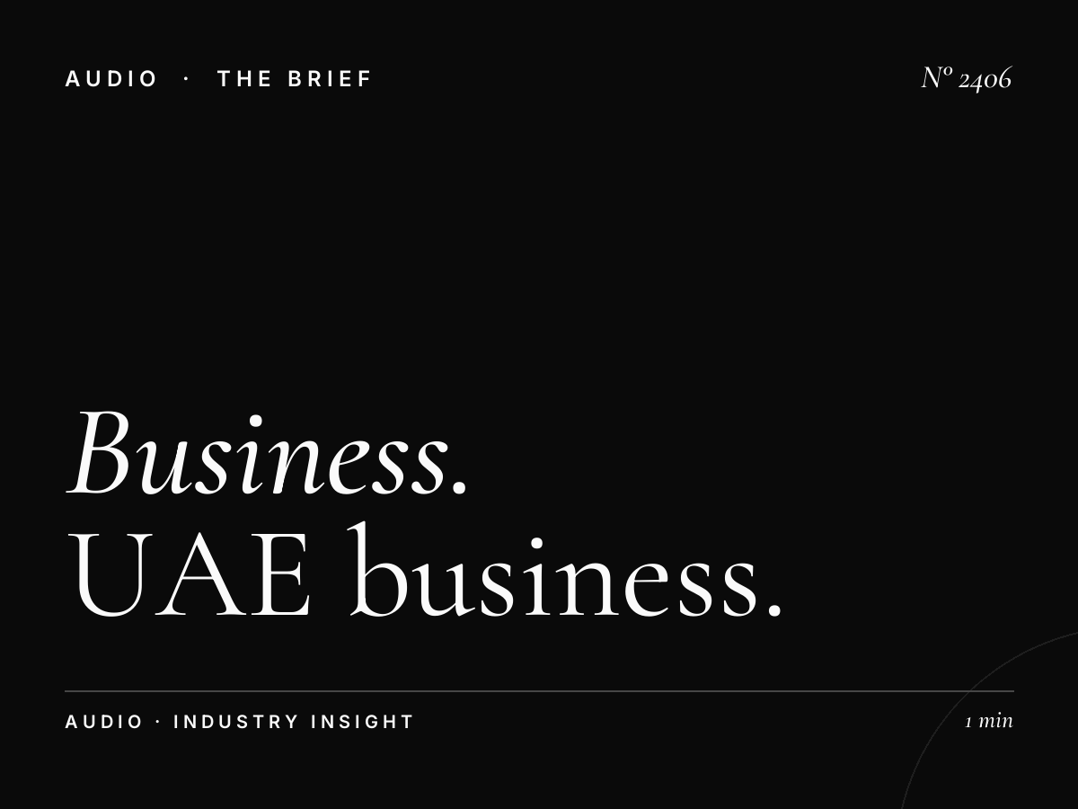 The Business Extra Podcast Dubai Eye: UAE Business Podcast Advertising