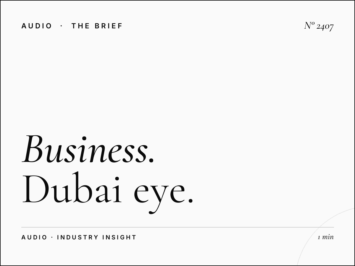 Business Morning Radio Dubai: Dubai Eye Breakfast Show 6-10 AM Advertising