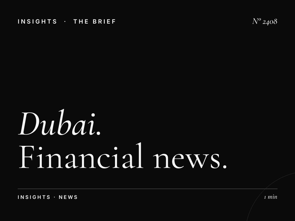 Dubai Eye Business Breakfast: Financial News Morning Show Sponsorship