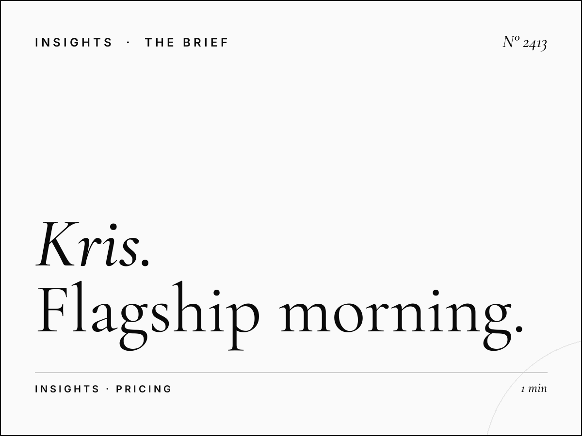Kris Fade Show Advertising Costs: Flagship Morning Show Rates