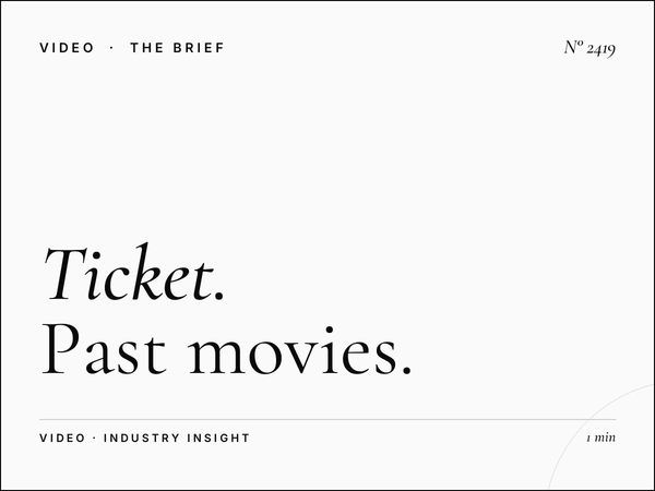 The Ticket Dubai Eye: Past Movies TV Dining Events Show