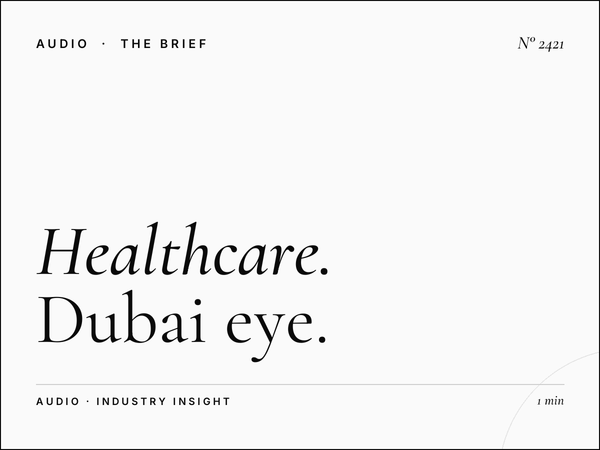 Healthcare Radio Dubai: Dubai Eye Wellness Programming Sponsorship