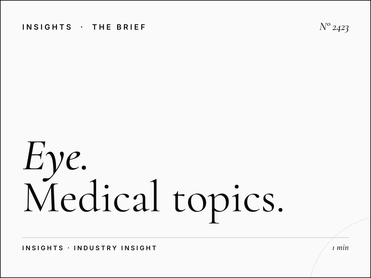 Eye on Health Dubai Eye: Medical Topics Fitness Nutrition Weekly - Your Gateway to UAE Healthcare Audiences