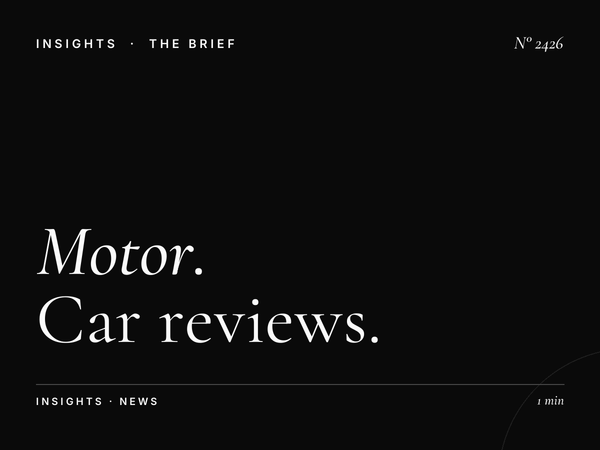 Motor Mania Dubai Eye: Car Reviews Auto Industry News Saturdays 10 AM