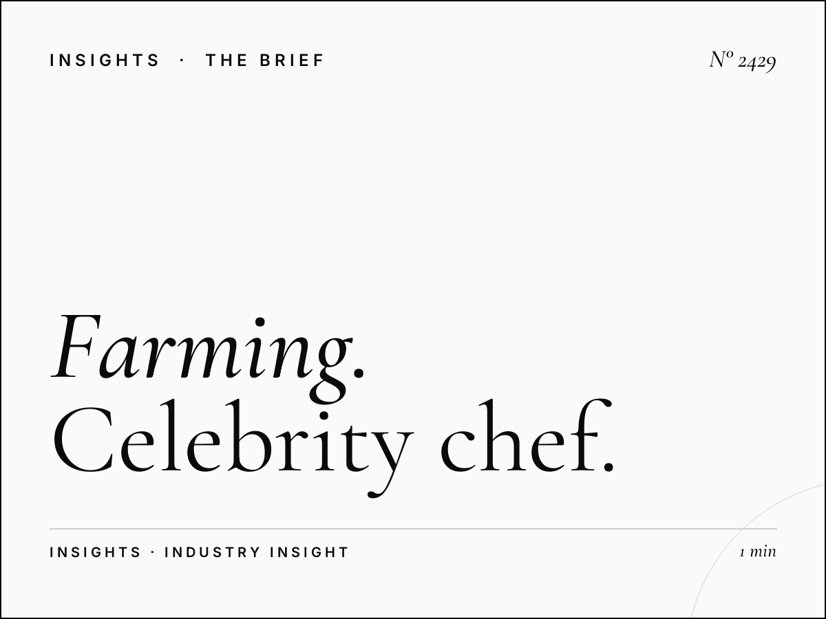 Farming Kitchen with Spinneys: How Celebrity Chef Advertising on Fridays at 2 PM Drives Premium Grocery Brand Engagement