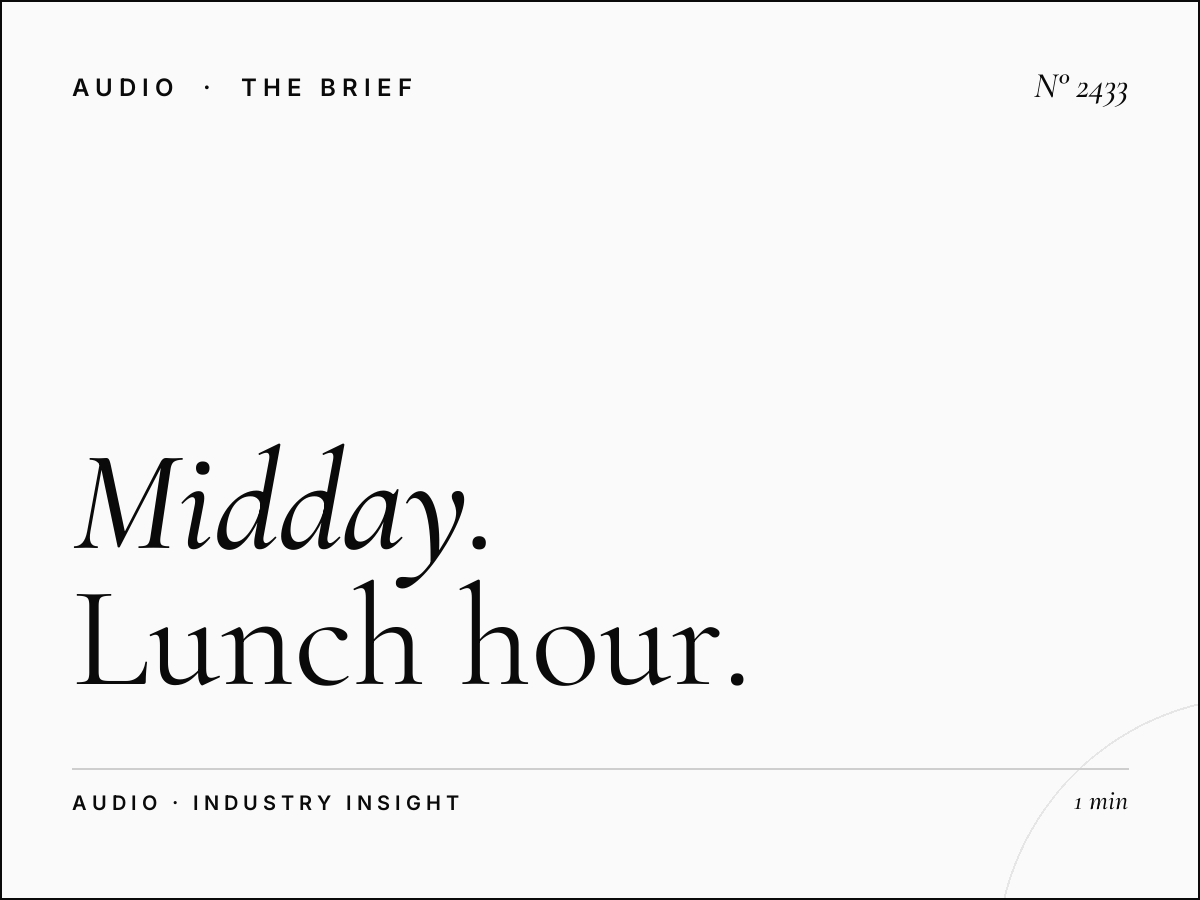 Midday Entertainment Dubai Eye: Lunch Hour Radio Advertising