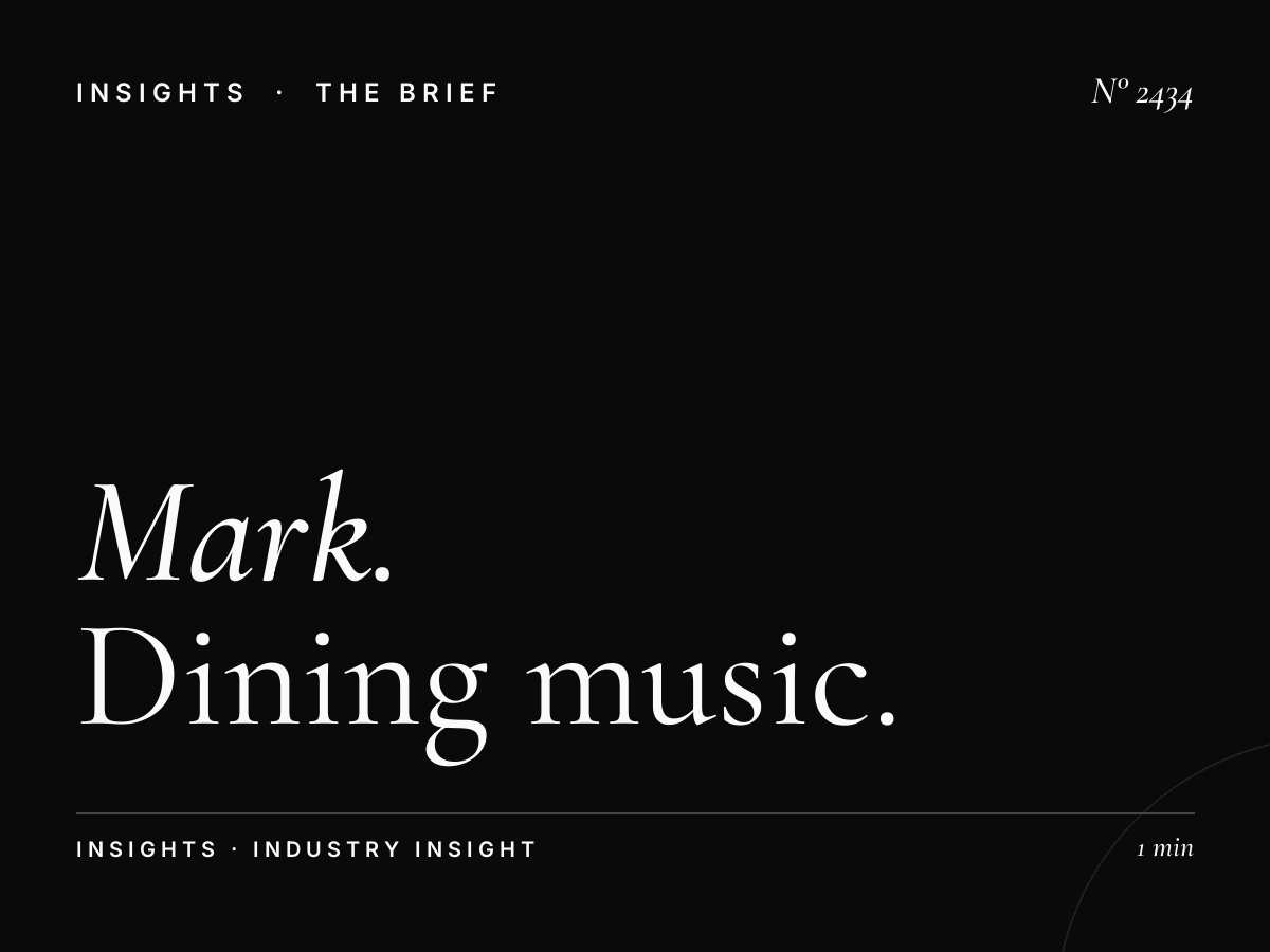 Mark Lloyd Dubai Eye: Dining Music Concerts Entertainment Advertising