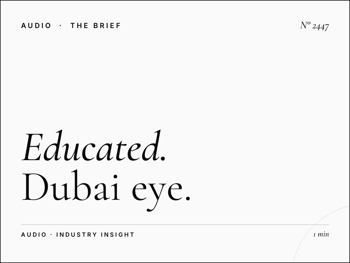 Educated Professionals Dubai: Dubai Eye Talk Radio Demographics
