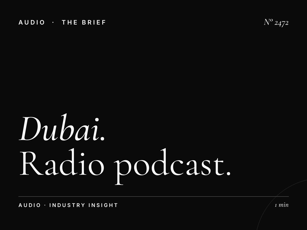 Dubai Eye Multi-Platform: Radio Podcast Digital Integration Strategy