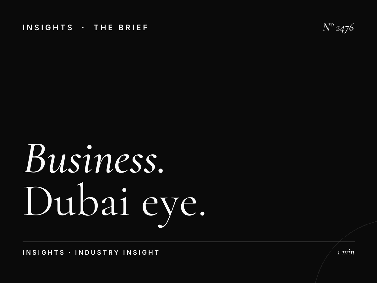 Business Breakfast Advertising Package: Dubai Eye Morning Show Bundle