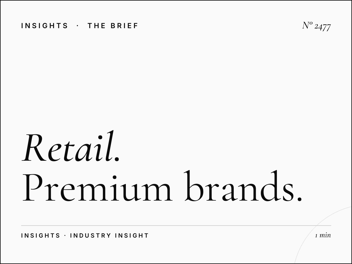 Retail Luxury Dubai Eye: Premium Brands Affluent Audience Advertising