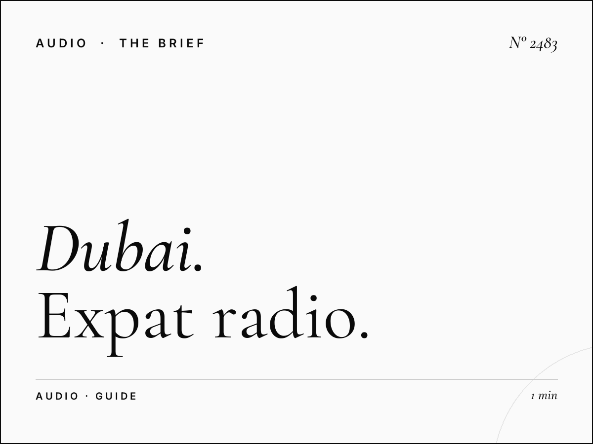 Dubai 92 Advertising: Complete Expat Radio Station Marketing Guide UAE
