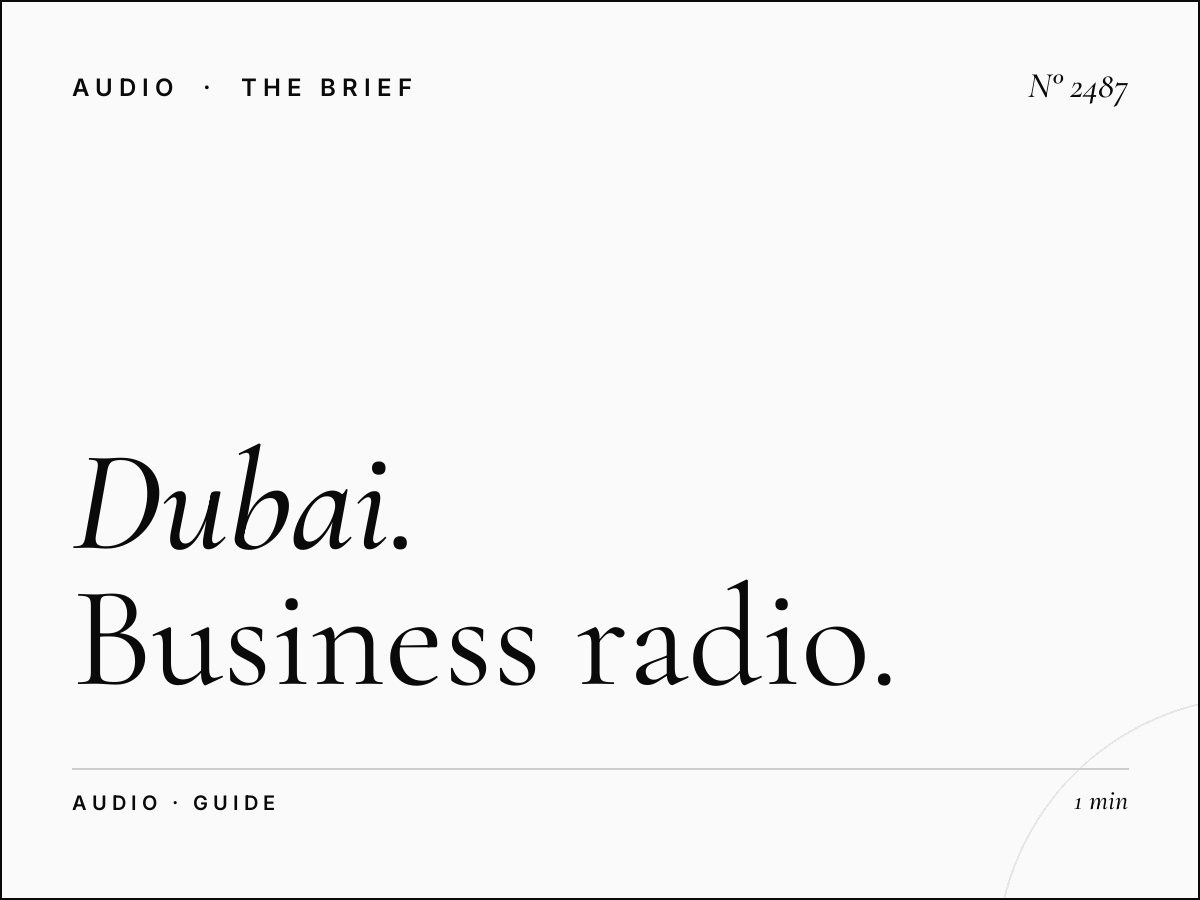 Dubai Eye 103.8 Advertising Rates: Business Radio Pricing Guide 2025