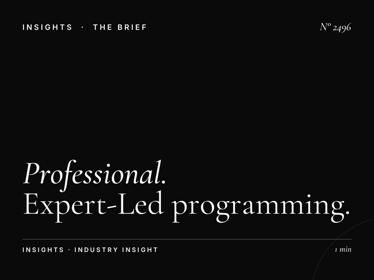 Professional Content Dubai Eye: Expert-Led Programming Advertising