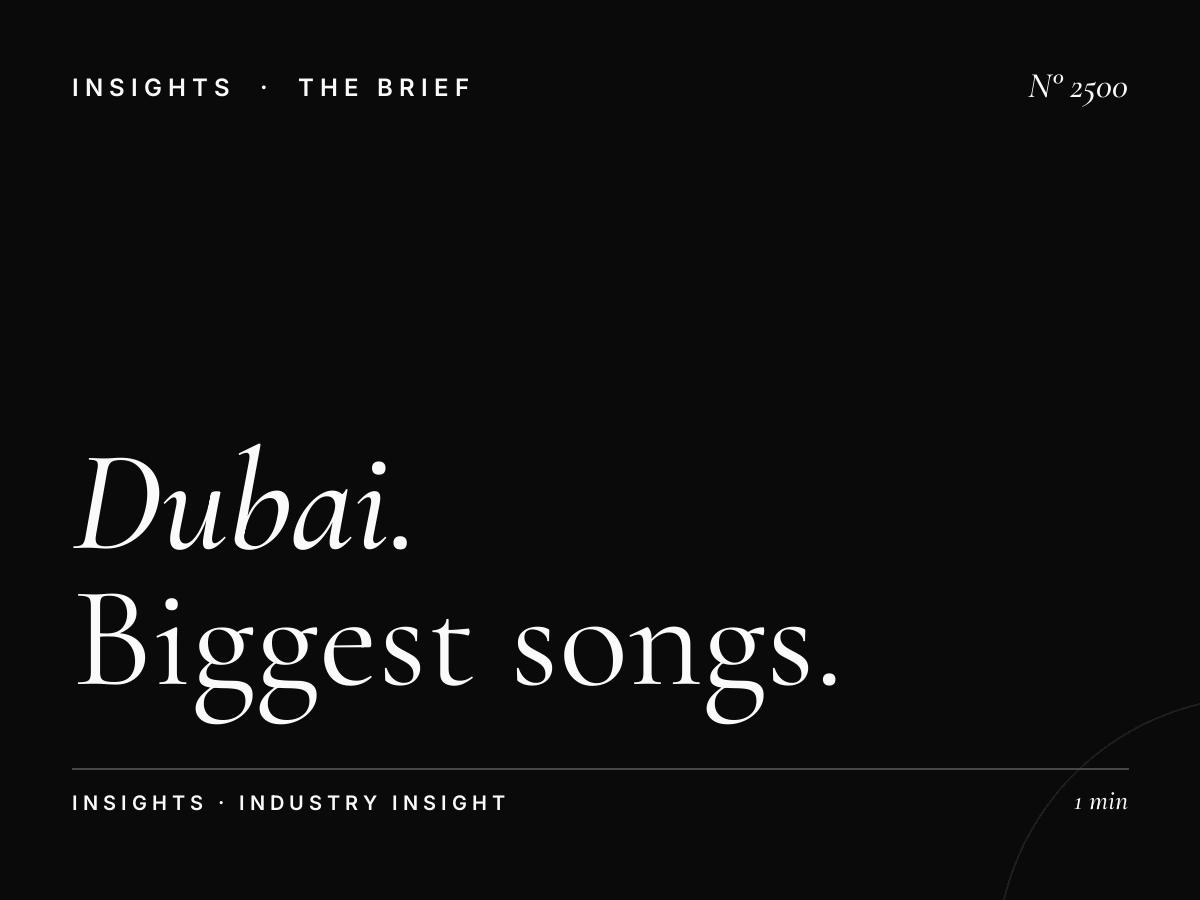 Dubai 92 Chart Show: Biggest Songs Dubai UAE Weekly Countdown
