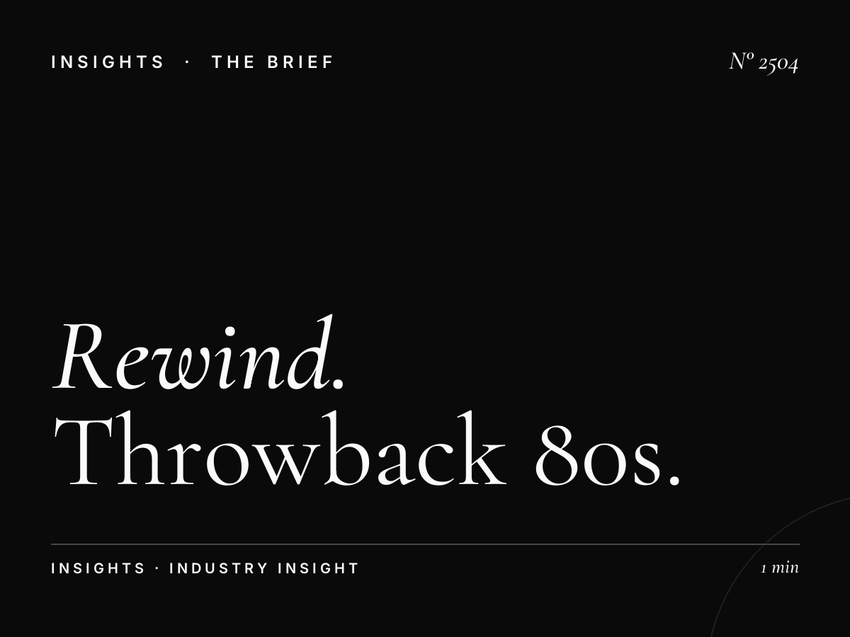 The Rewind Dubai 92: Throwback 80s 90s 2000s Music Weekend Advertising