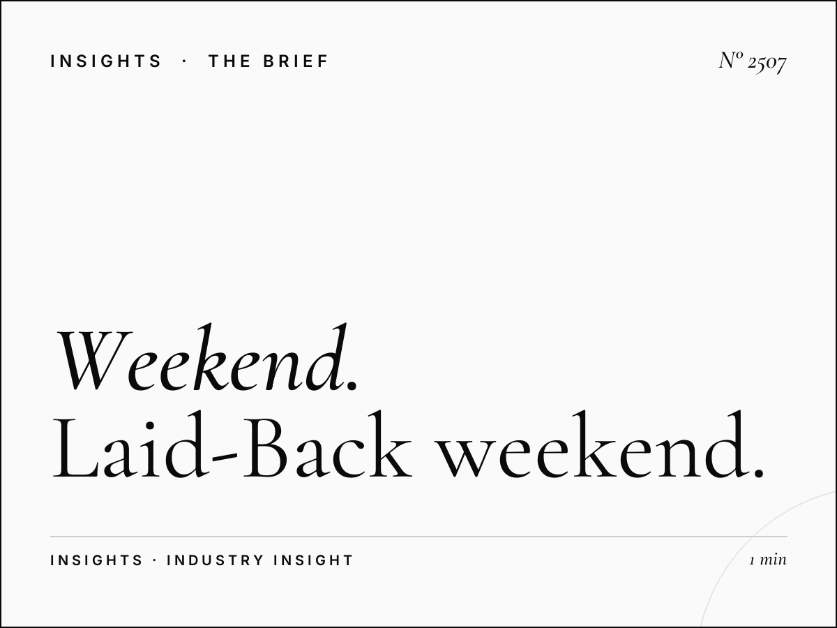92 Weekend Brunch: Laid-Back Weekend Show 10 AM-2 PM Advertising