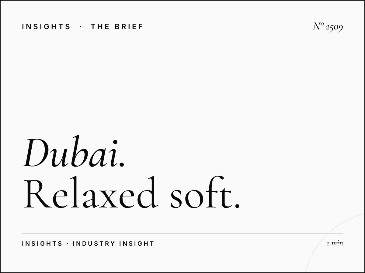 Dubai 92 Night Music: Relaxed Soft Hits Chilled Vibes Advertising