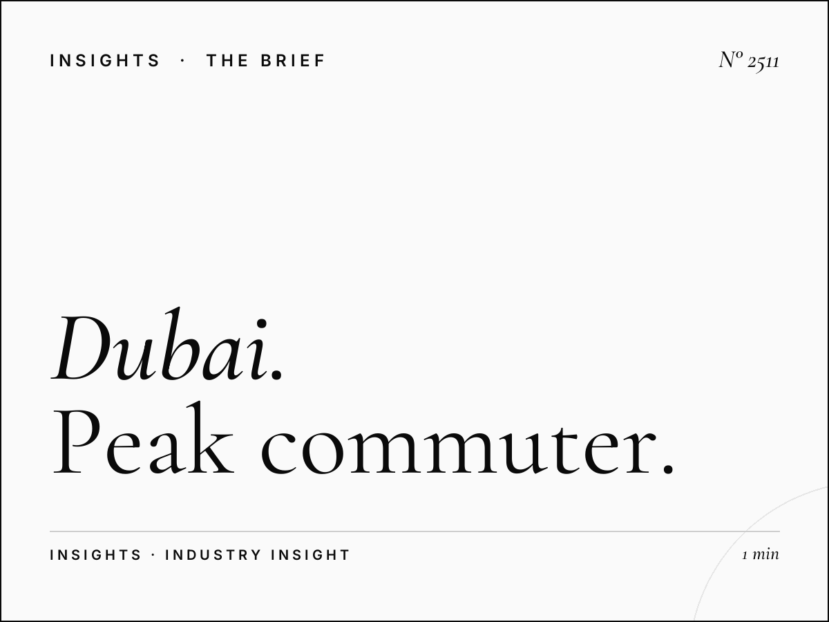 Dubai 92 Drive-Time Advertising: Peak Commuter Hours 4-7 PM