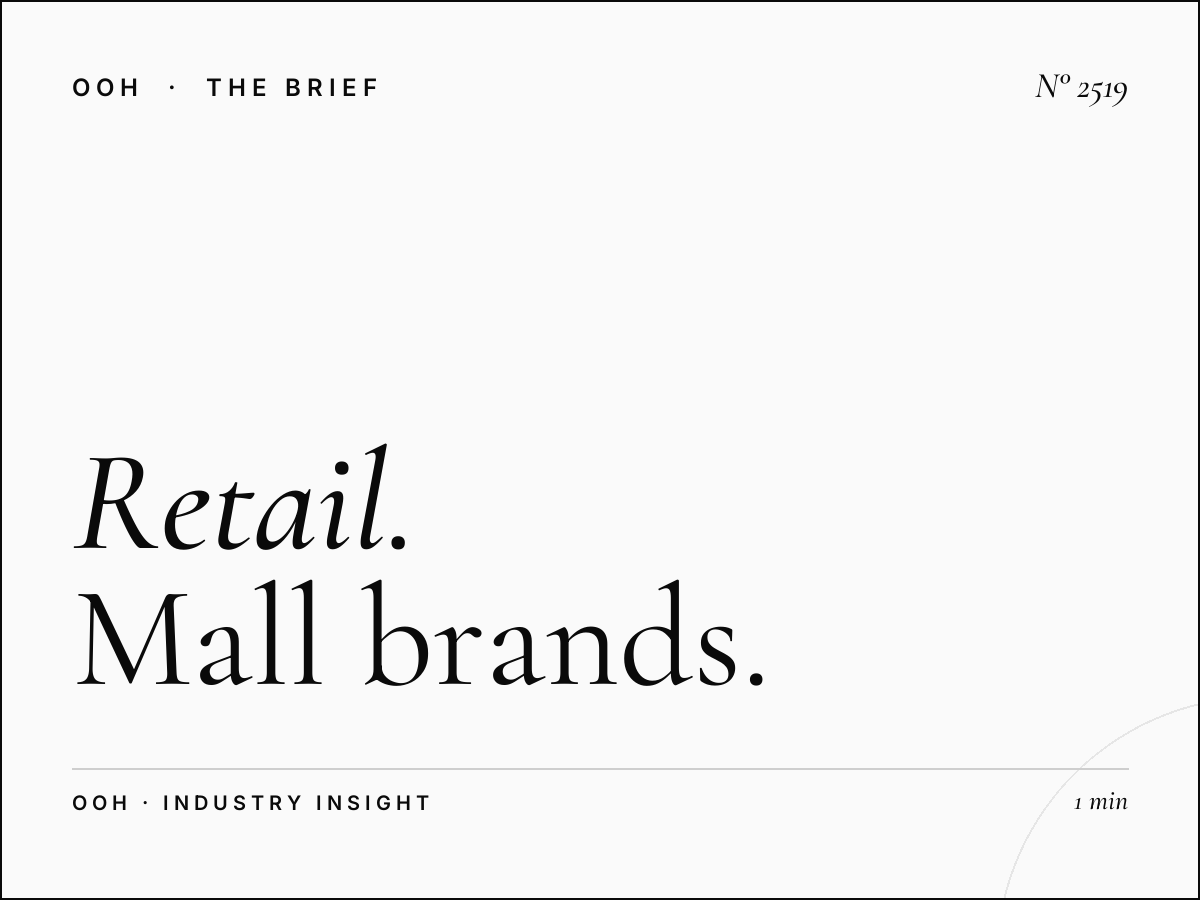 Retail Shopping Dubai 92: Mall Brands Expat Consumer Advertising