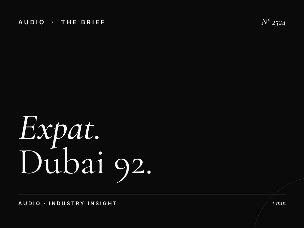 Expat Radio Advertising Dubai: Dubai 92 Western Audience Targeting