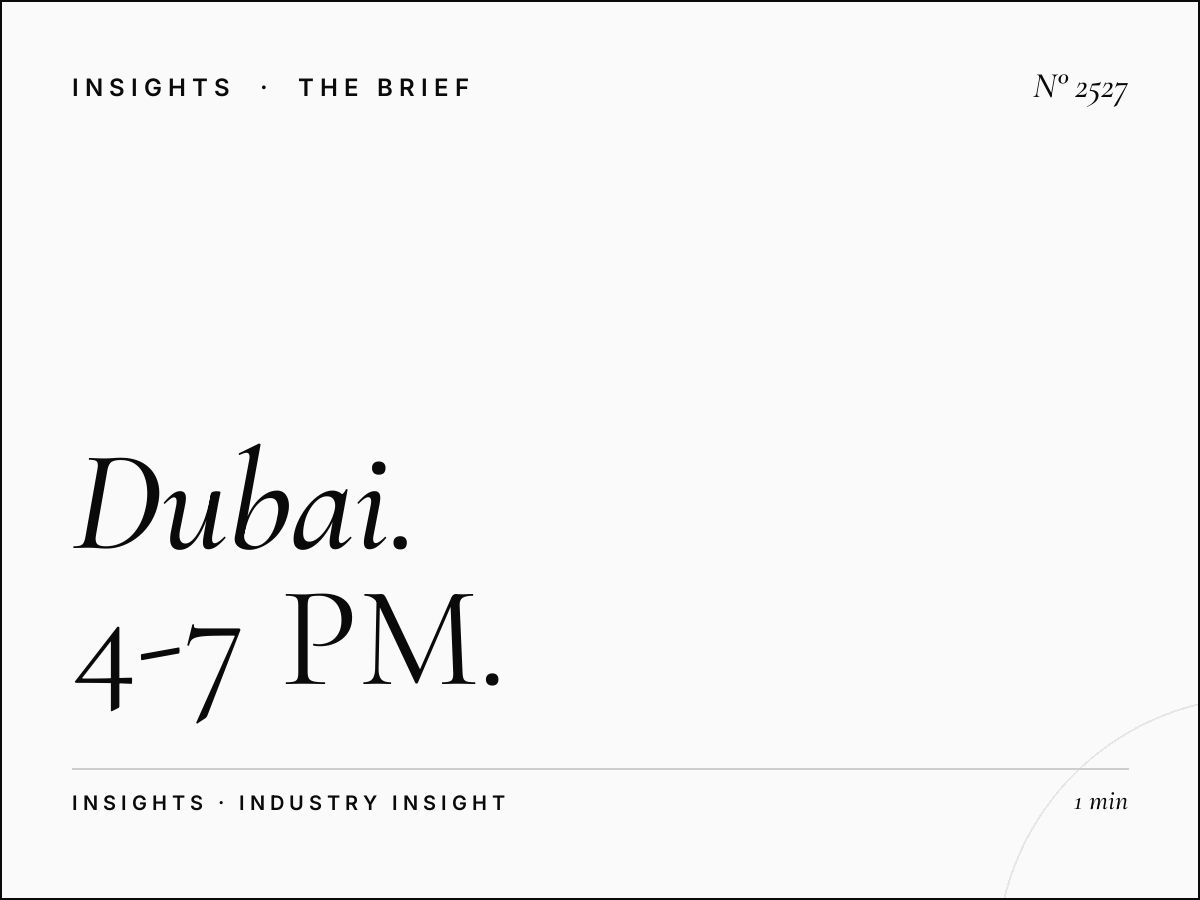 Dubai 92 Drive-Time Advertising: 4-7 PM Commuter Strategy
