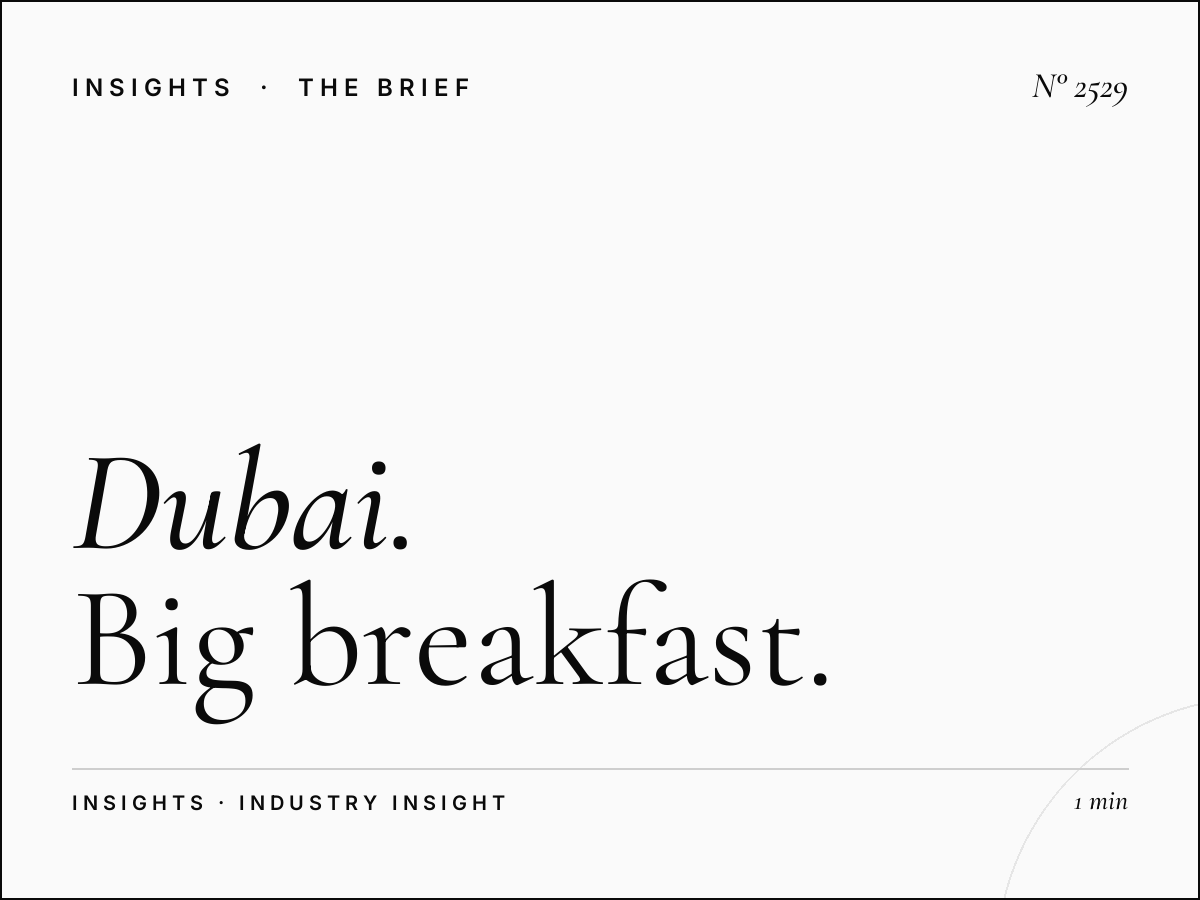 Dubai 92 Morning Advertising: Big Breakfast 6-10 AM Strategy