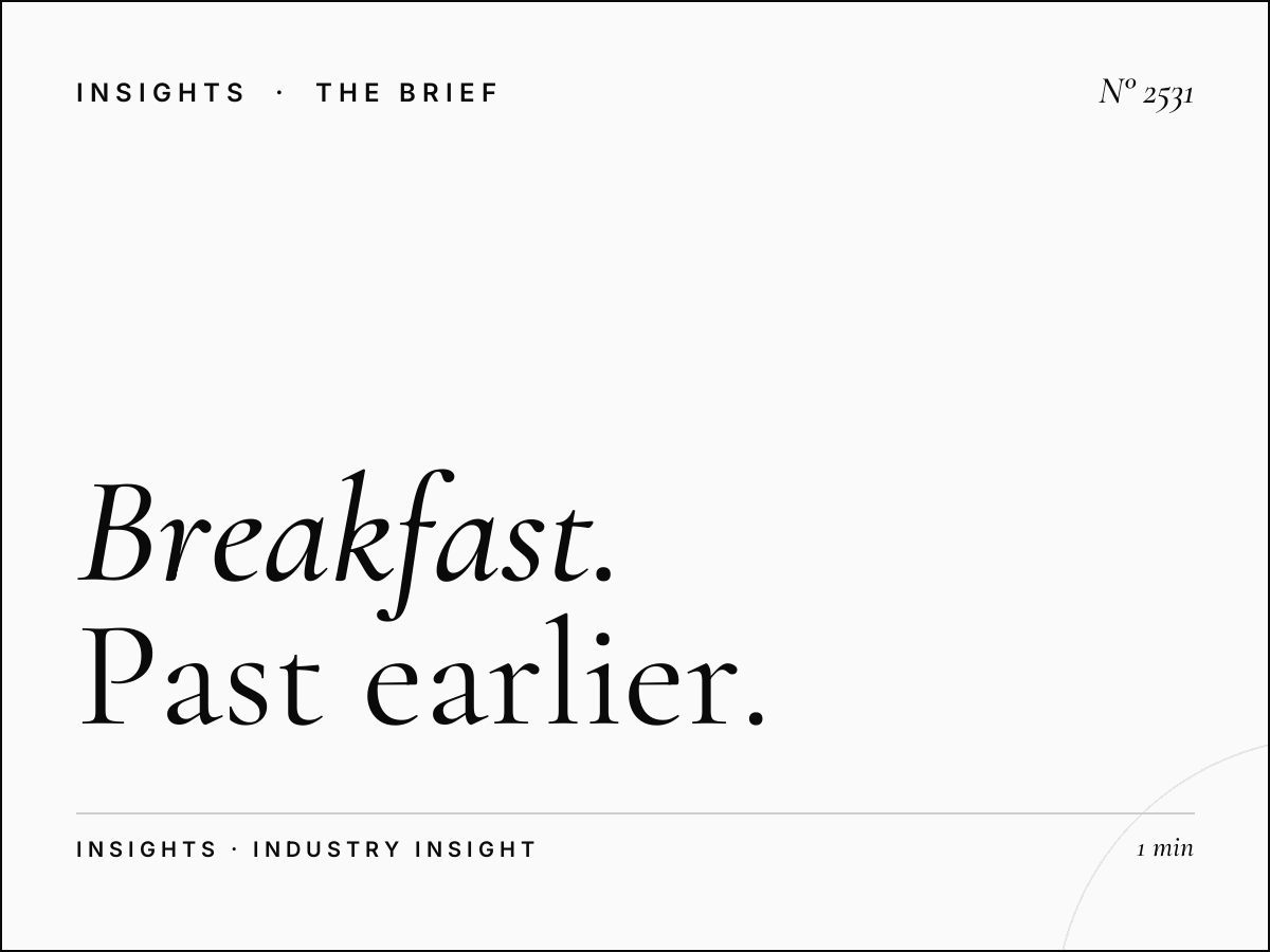 92 Breakfast with Tom & Dan: Past Earlier Morning Programming