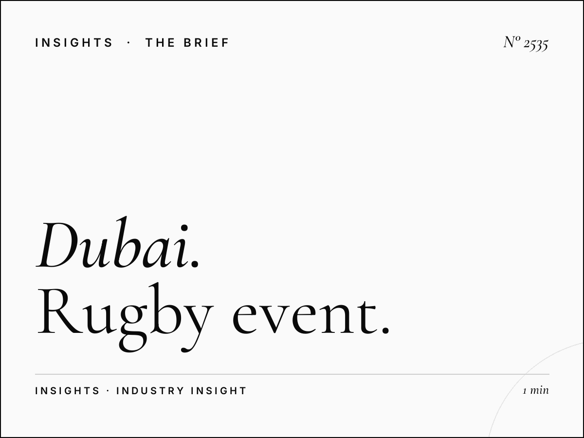 Dubai 7s Festival Dubai 92: Rugby Event Interviews Music Updates