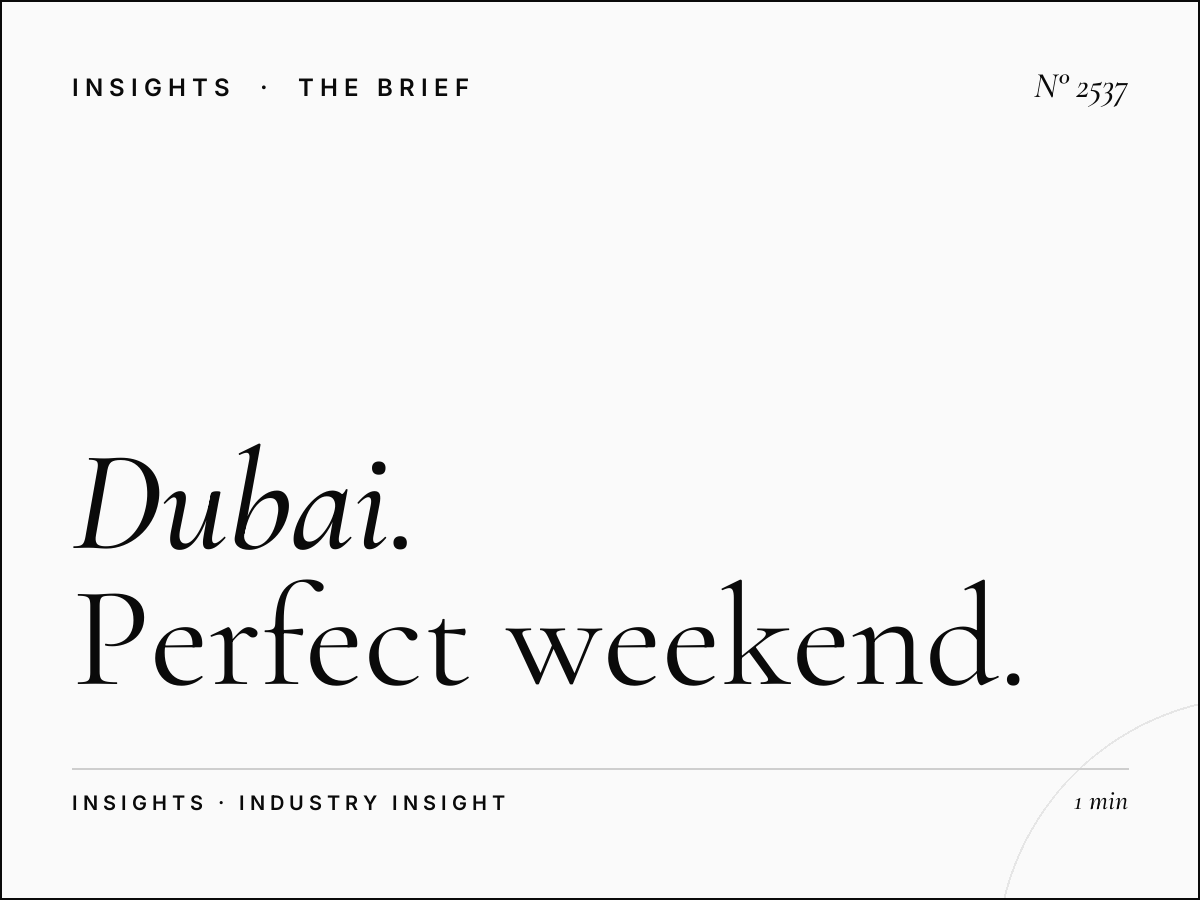 Dubai 92 Weekend Mix: Perfect Weekend Mood Music Programming