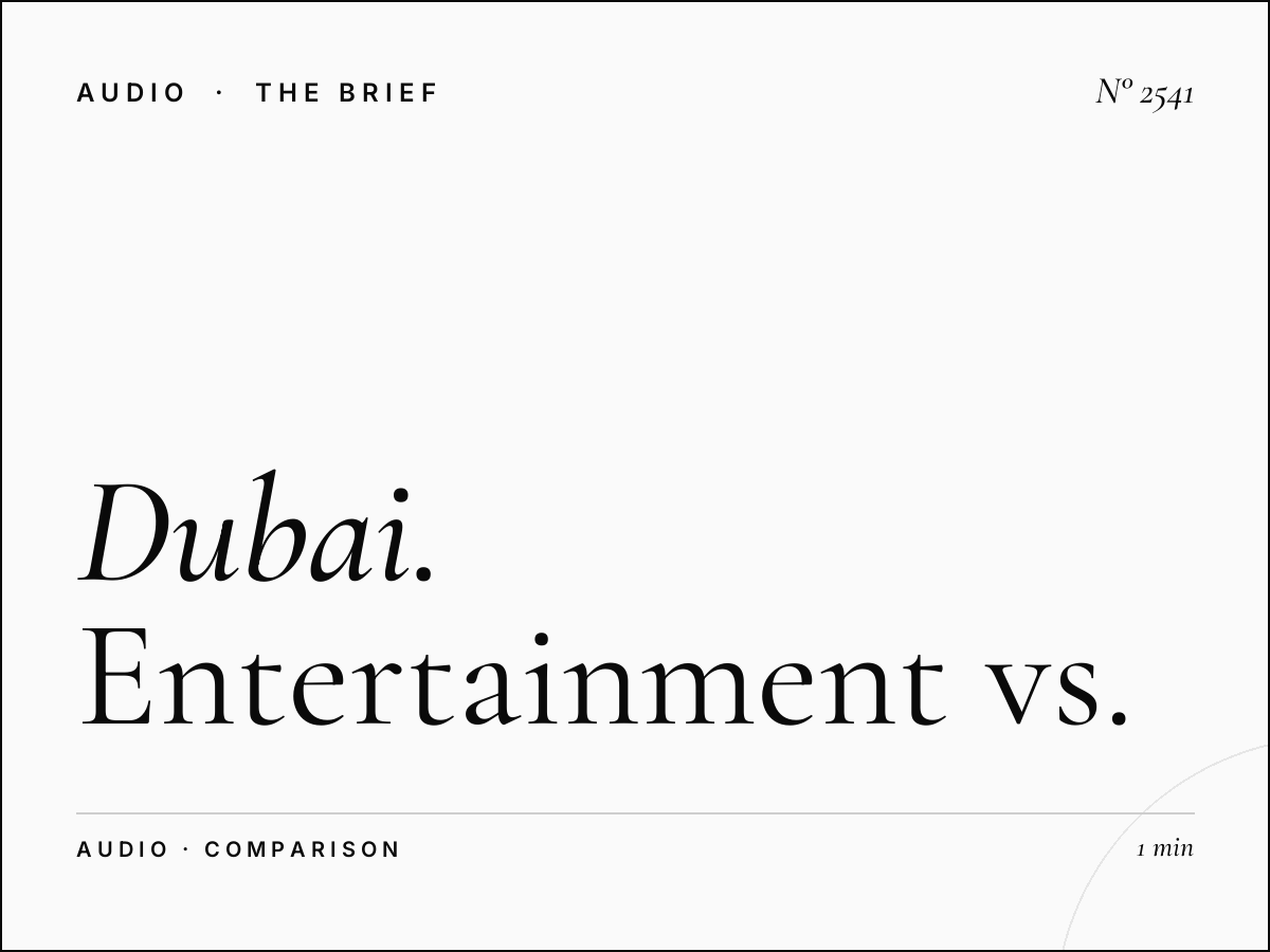 Dubai 92 vs Dubai Eye: Entertainment vs Business Radio Comparison