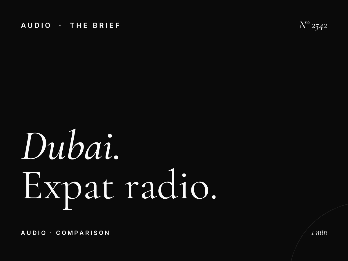 Dubai 92 vs Virgin Radio: Expat Radio Stations Comparison Dubai