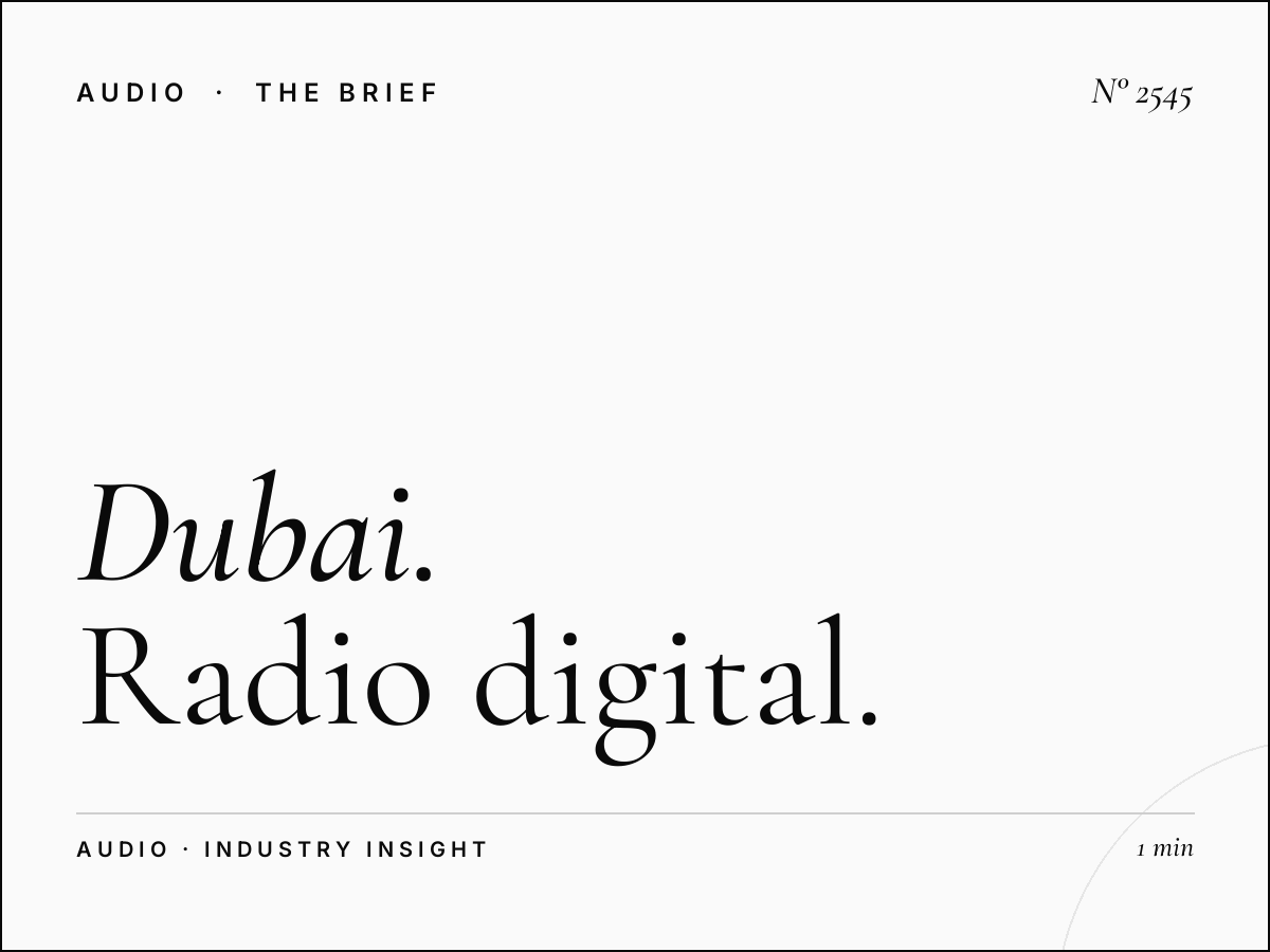 Dubai 92 Multi-Platform: Radio Digital Social Media Integration