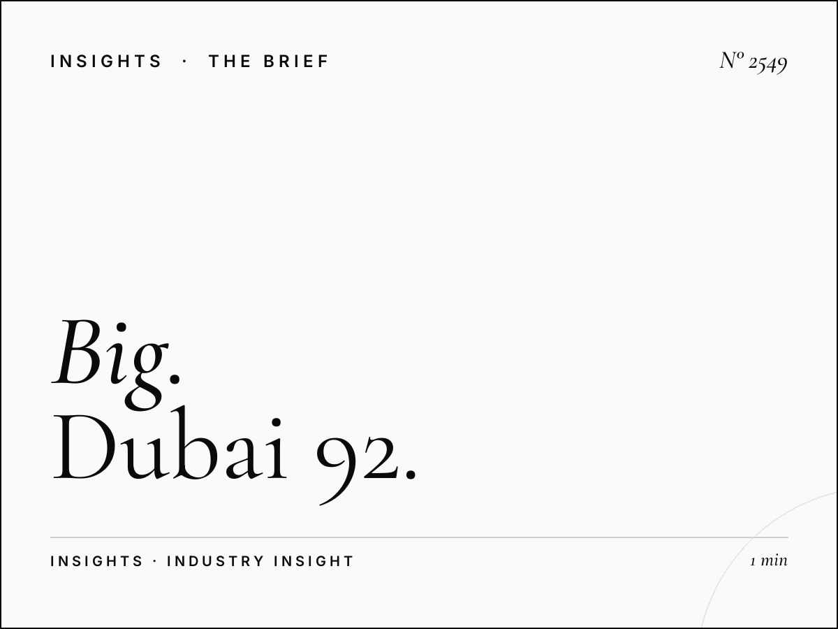 Big Breakfast Advertising Package: Dubai 92 Morning Show Bundle