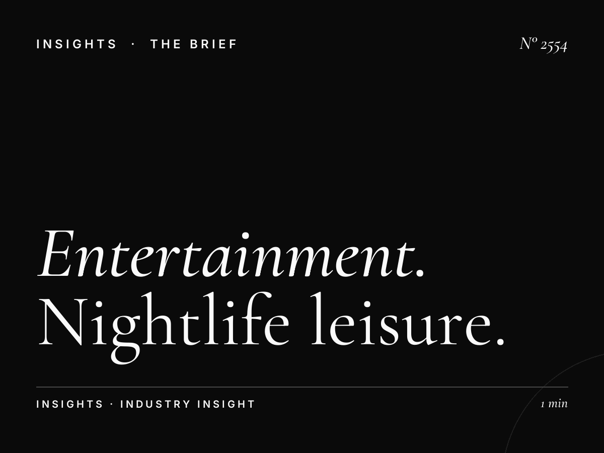 Entertainment Venues Dubai 92: Nightlife Leisure Expat Audience