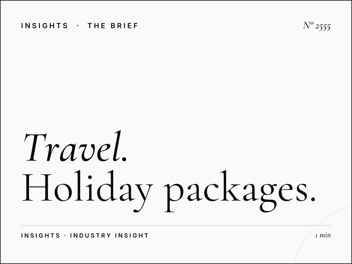 Travel Tourism Dubai 92: Holiday Packages Expat Travelers Marketing