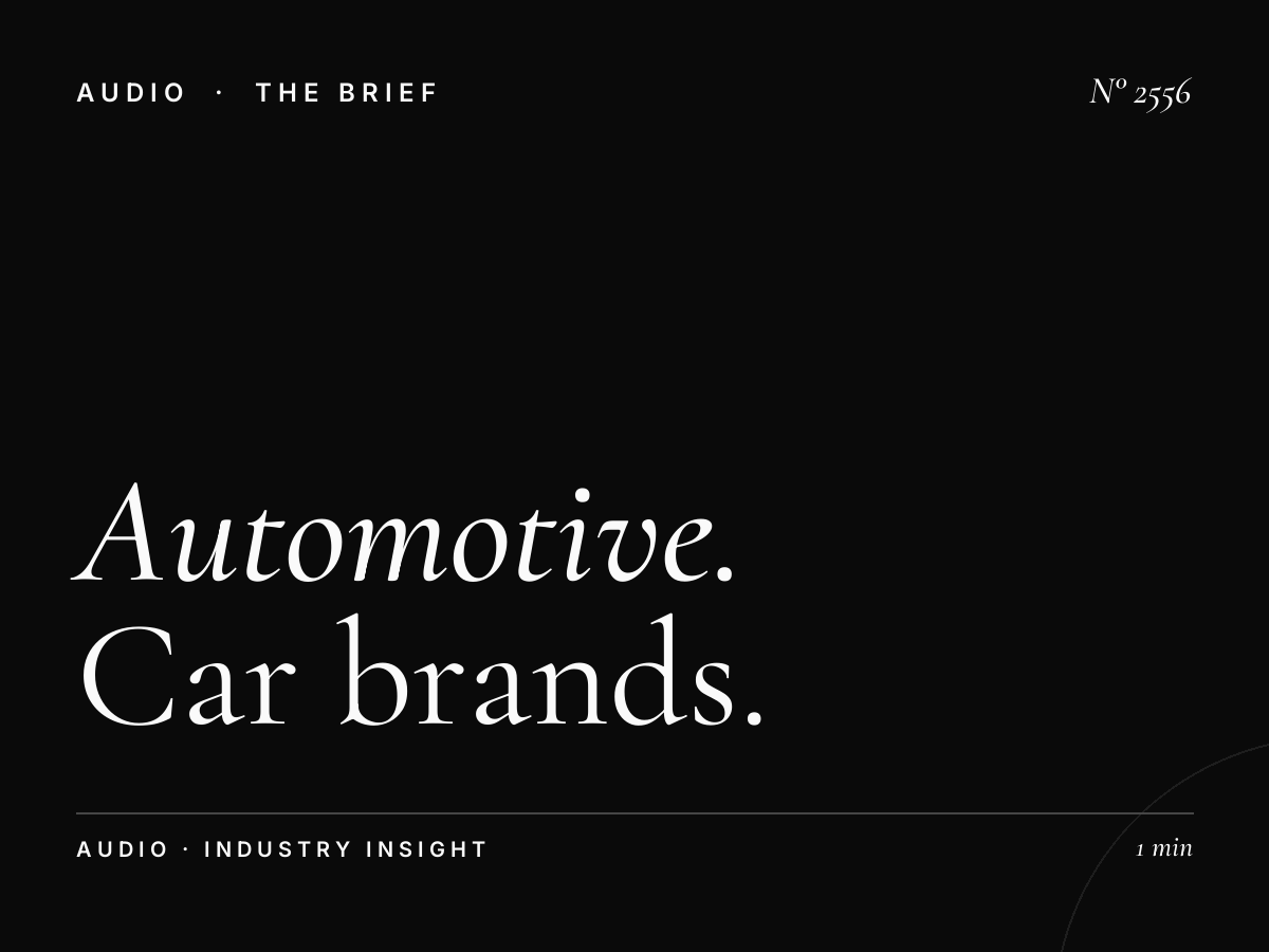 Automotive Dubai 92: Car Brands Expat Buyers Radio Advertising